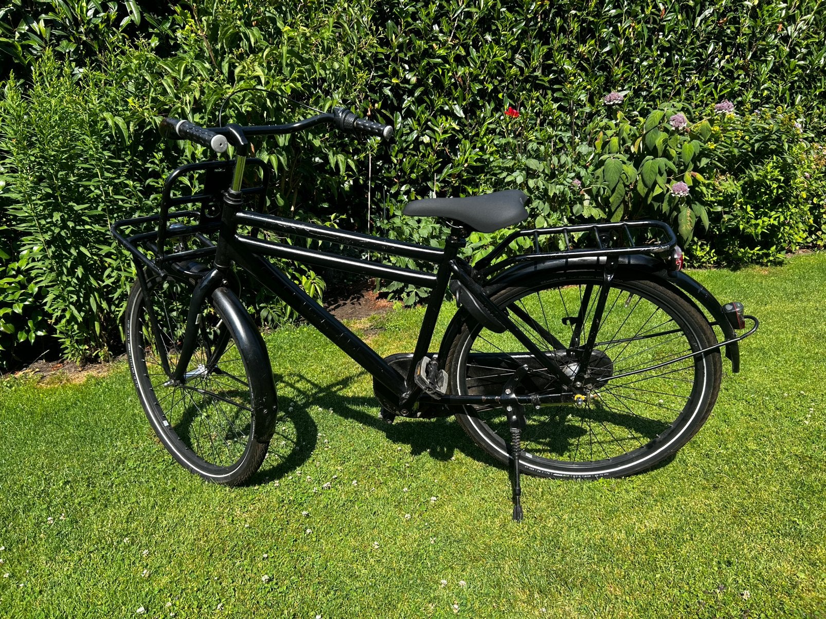Cortina transportfiets 26 inch jongens, Fietsen en Brommers, Gebruikt, Versnellingen, Minder dan 49 cm, Ophalen