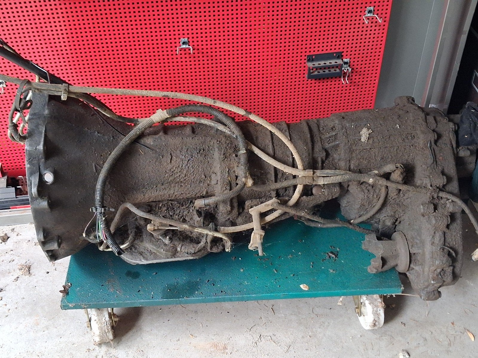 versnellingsbak Jeep GC (automaat), Ophalen, Jeep