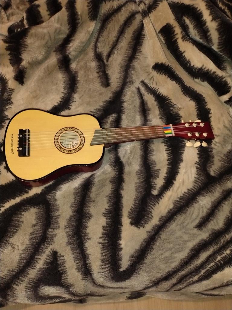 Leuke gitaar, werkt goed, moet weg!, Muziek en Instrumenten, Ophalen of Verzenden, Gebruikt, Overige typen