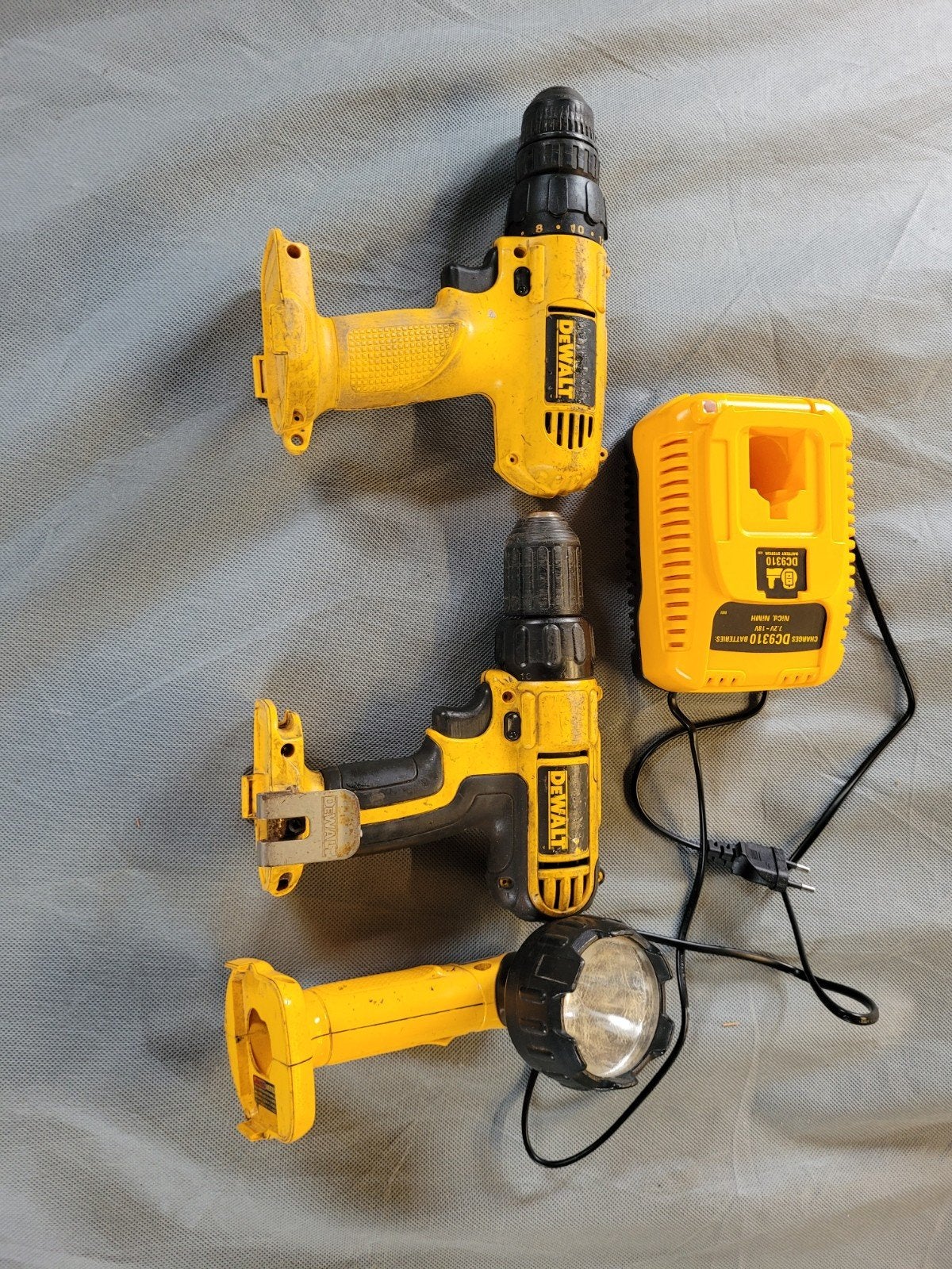 zolder opruiming Dewalt, Ophalen of Verzenden, Gebruikt, Boormachine