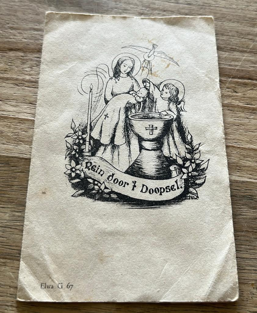 Velthoven,,1947:::Antonie, Ophalen of Verzenden, Voor 1970