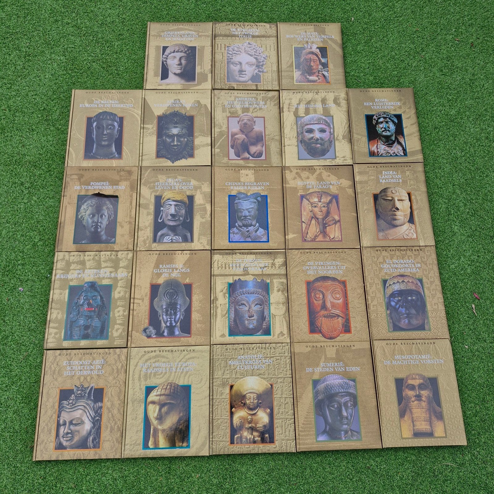 Grote collectie boeken over oude beschavingen, Ophalen of Verzenden, 20e eeuw of later, Zo goed als nieuw, Time Life