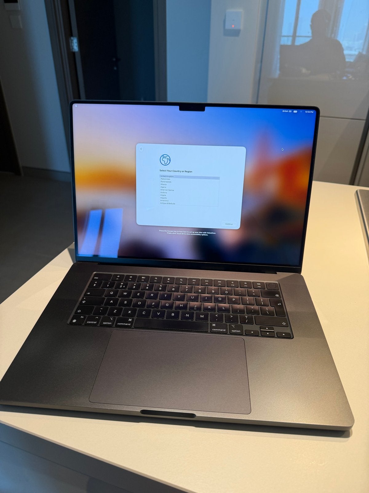 Apple MacBook Pro 16 inch (M3 Pro, 18GB RAM, 512GB SSD), Computers en Software, MacBook Pro, Qwerty, 512 GB, Ophalen of Verzenden