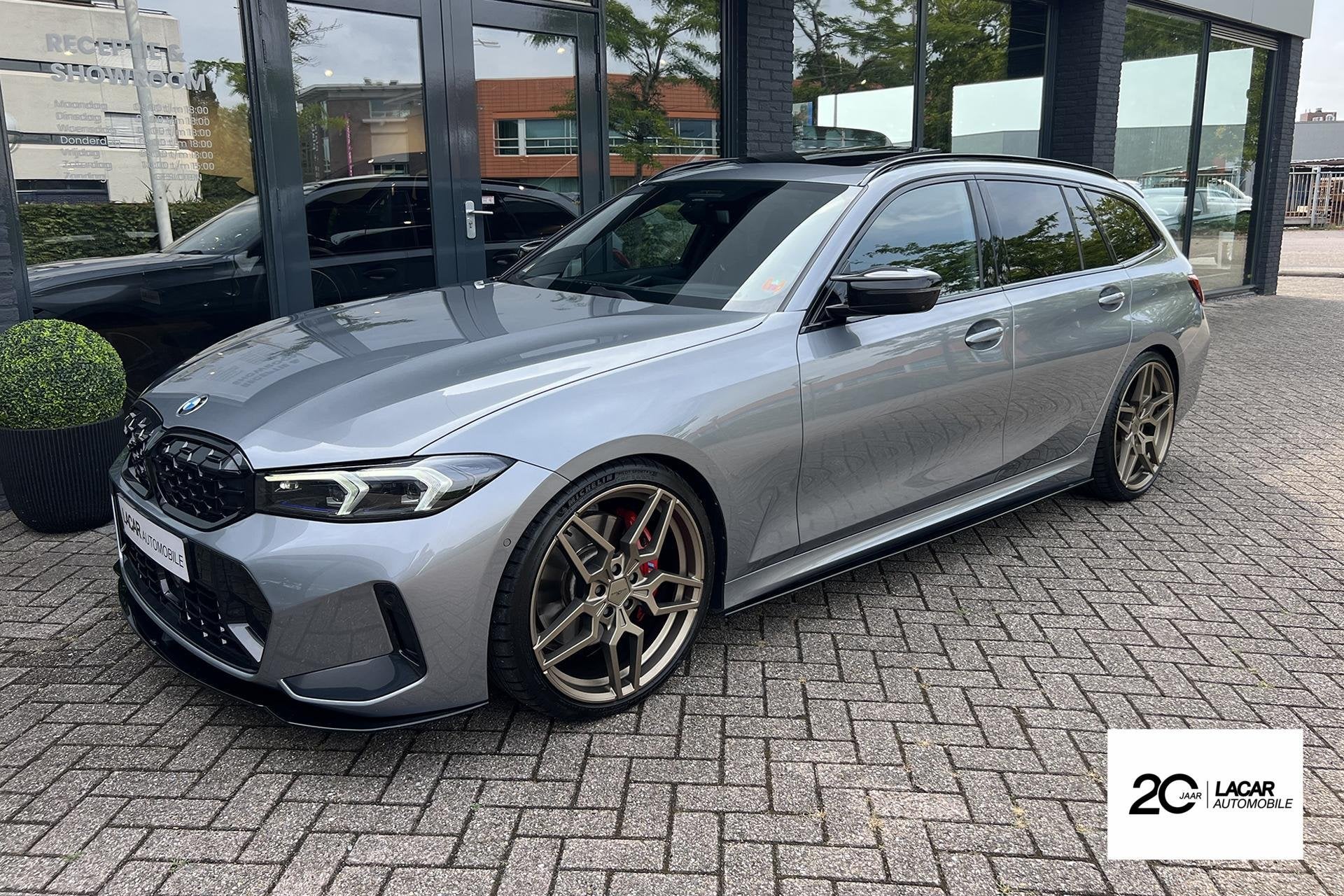 BMW 3-serie Touring M340i xDrive AC Schnitzer ACS3 4.0i, Automaat, Dealer onderhouden, 1770 kg, Vierwielaandrijving