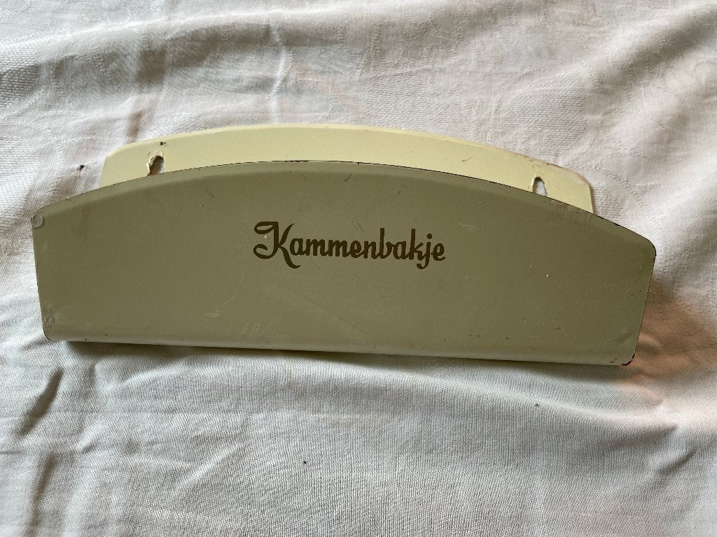 vintage crèmekleurig kammenbakje, Antiek en Kunst, Ophalen of Verzenden