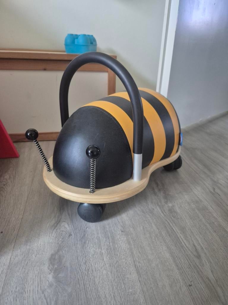 Wheelybug bij (bijen) loopauto - Zo goed als nieuw, Ophalen, Zo goed als nieuw, Loopvoertuig