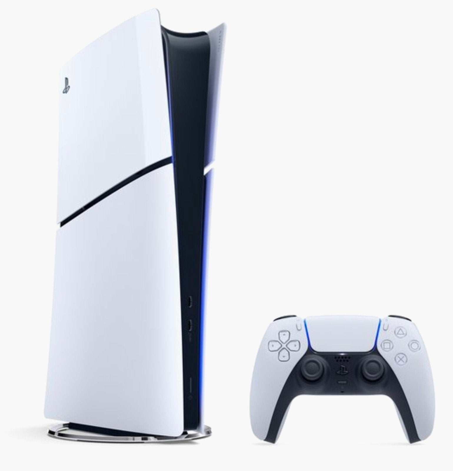 playstation 5 1Tb slim met 1 controller, Spelcomputers en Games, Spelcomputers | Sony PlayStation 5, Ophalen, Zo goed als nieuw