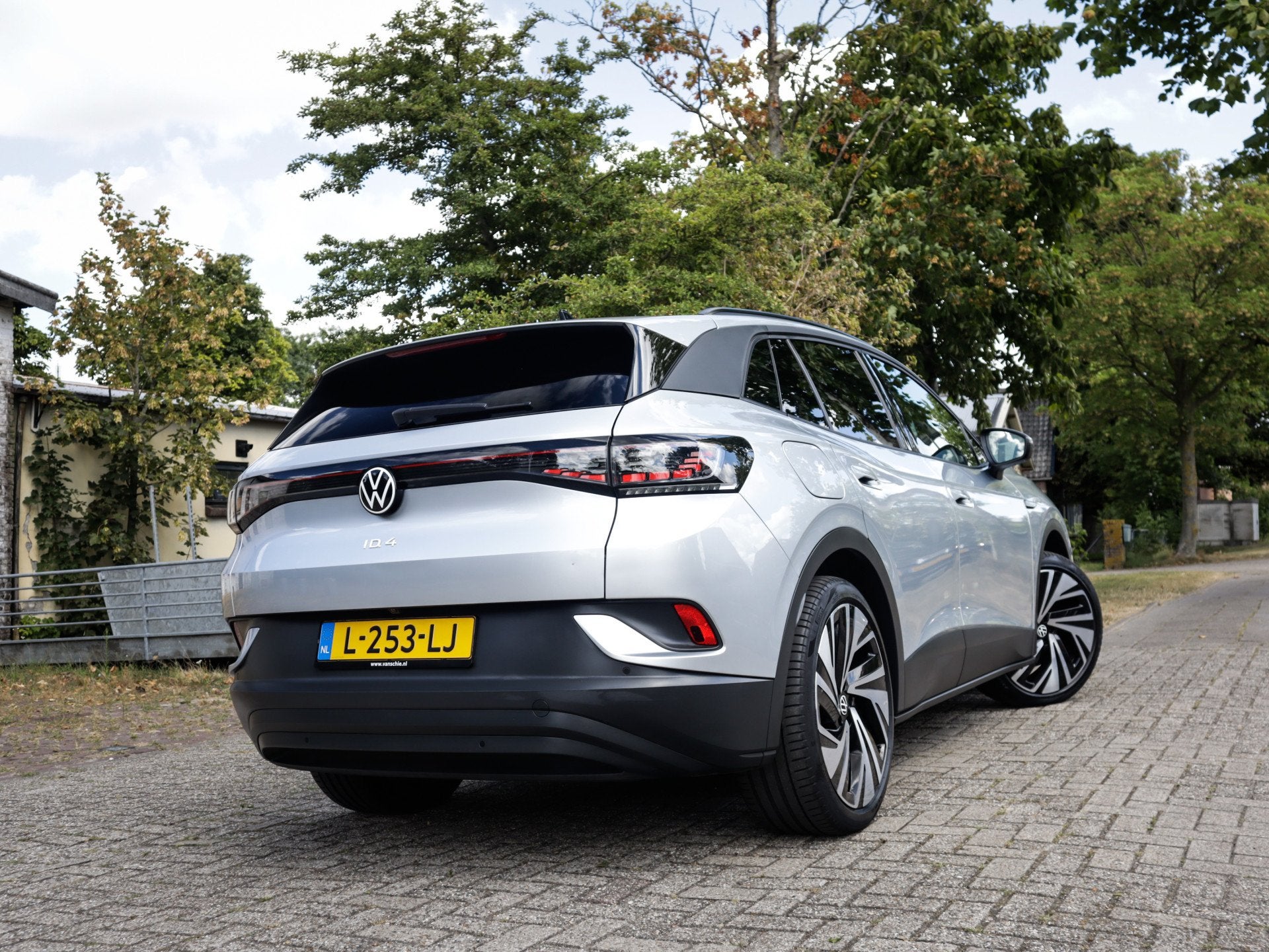 Volkswagen ID.4 Business 77 kWh 3-Fase 1e-Eig. & Dealer-Onde, Auto's, Automaat, Achterwielaandrijving, Gebruikt, Metallic lak