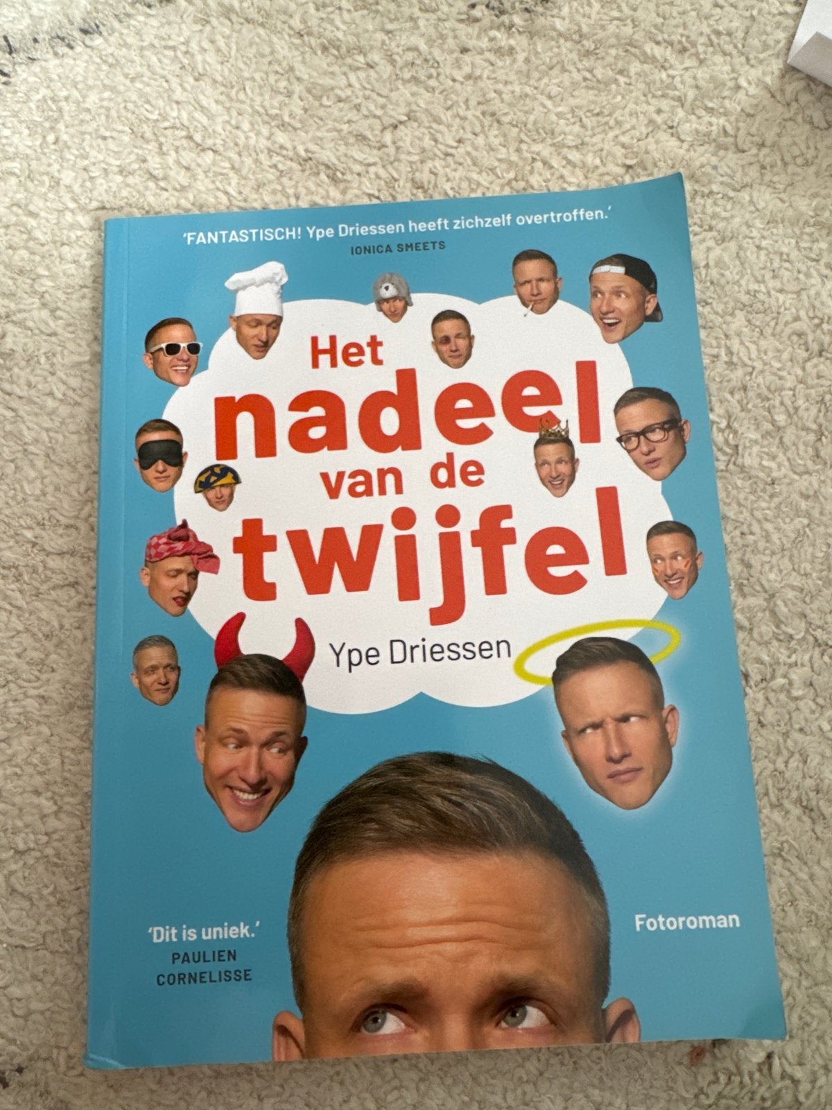 Ype Driessen - Het nadeel van de twijfel, Ophalen of Verzenden, Zo goed als nieuw, Ype Driessen