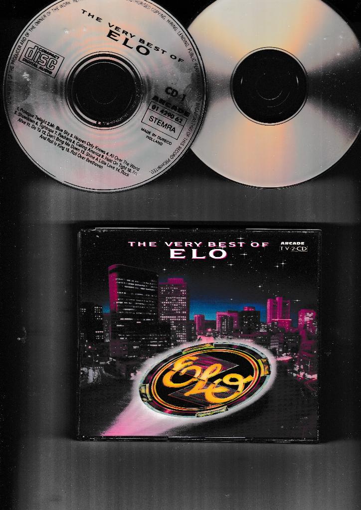 CD . ELO - Buddy Holly - Joel - Coldplay - Ry Cooder etc., Verzenden, Zo goed als nieuw
