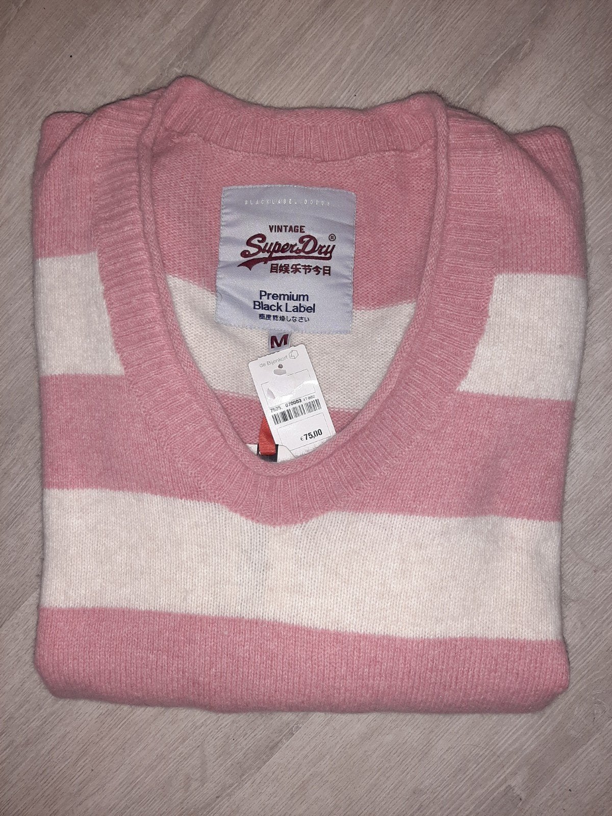 SUPERDRY trui nieuw, Superdry, Verzenden, Nieuw, Maat 38/40 (M)