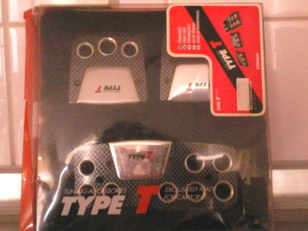 Type -T pedalen set in chroom/carbon, Ophalen of Verzenden