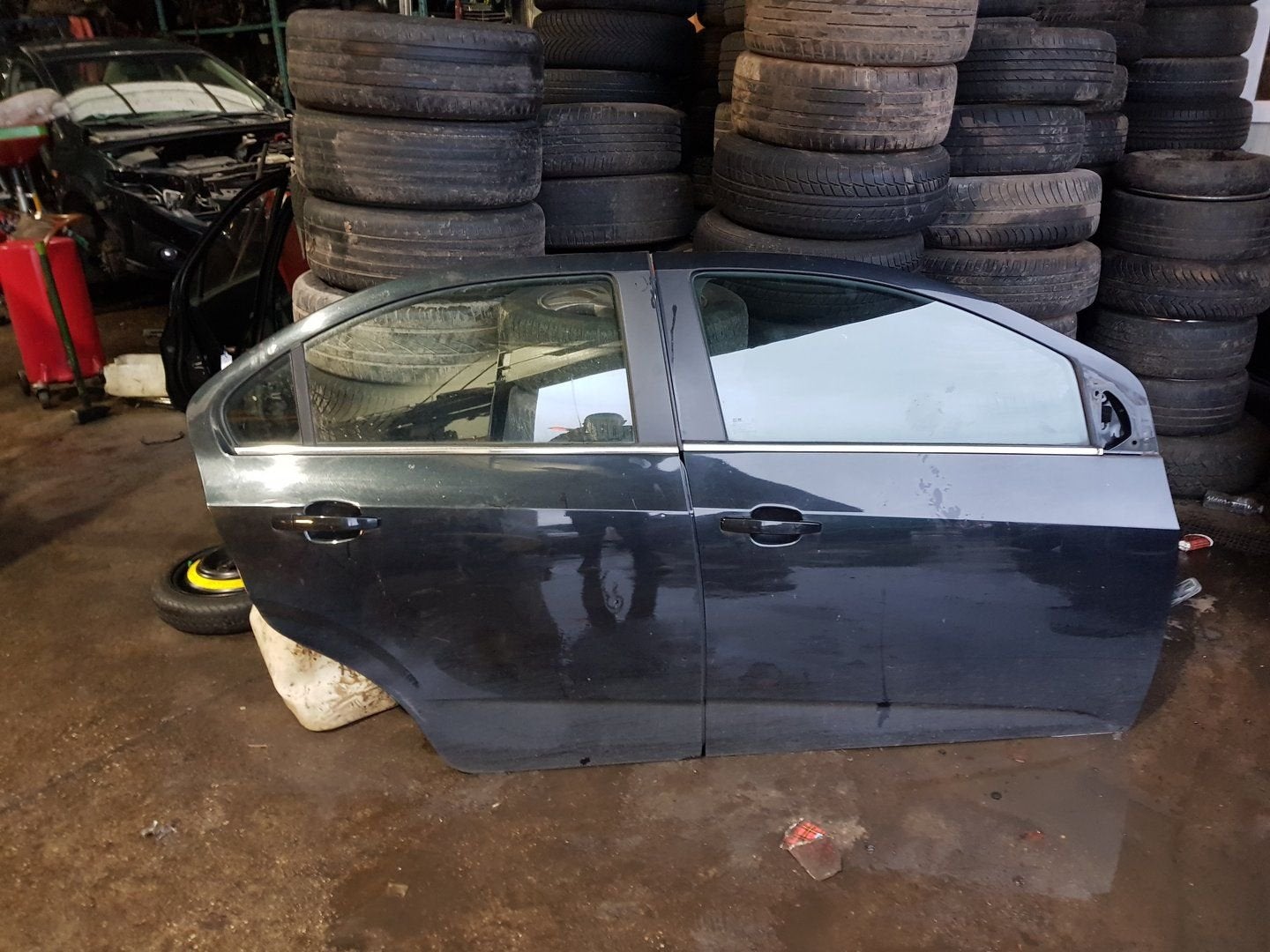 CHEVROLET AVEO SEDAN PORTIEREN RV+RA    BJ 2012, Gebruikt, -, Deur, -