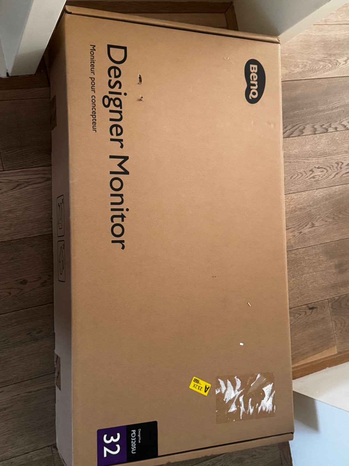 BenQ PD3205U Designer Monitor 32 inch 4K UHD, Ophalen, IPS, In hoogte verstelbaar, Nieuw