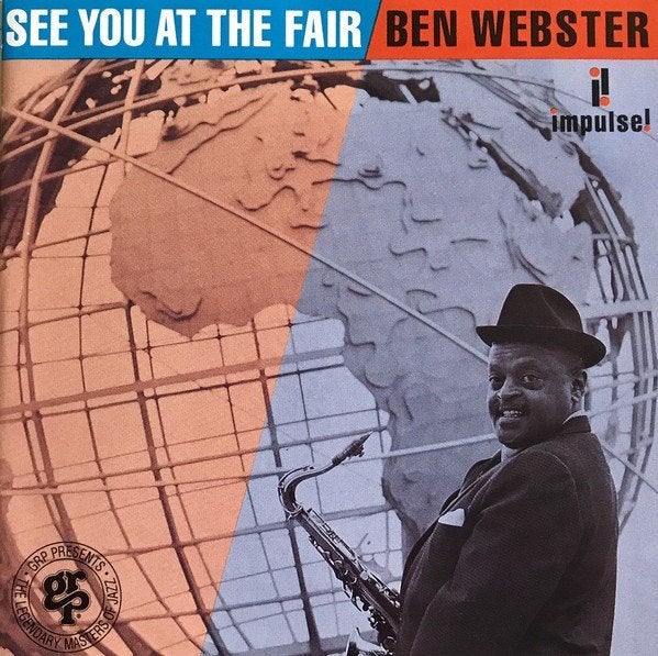 Ben webster – see you at the fair cd GRP 11212, Verzenden, 1980 tot heden, Zo goed als nieuw, Jazz