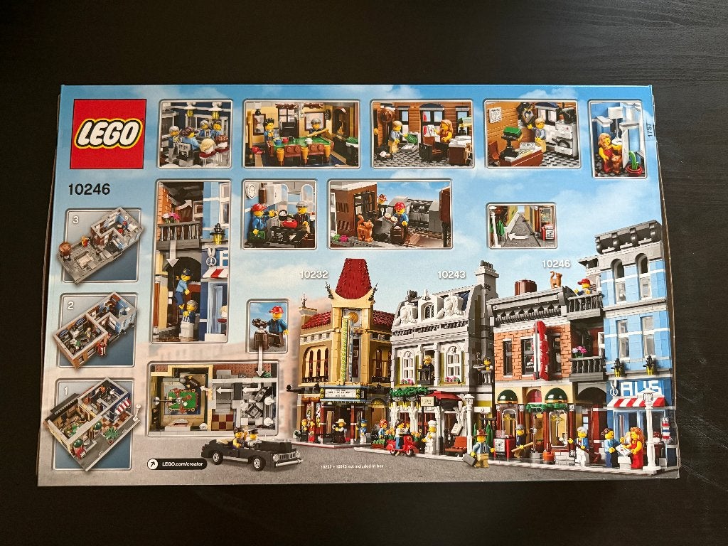 LEGO 10246 Detective's Office – Nieuw & Sealed (Modular), Lego, Ophalen of Verzenden, Nieuw, Inclusief instructies
