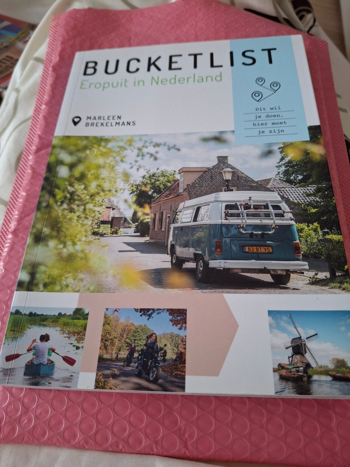 Bucketlist Eropuit in Nederland - Marleen Brekelmans, Overige merken, Marleen Brekelmans, Ophalen of Verzenden, Zo goed als nieuw