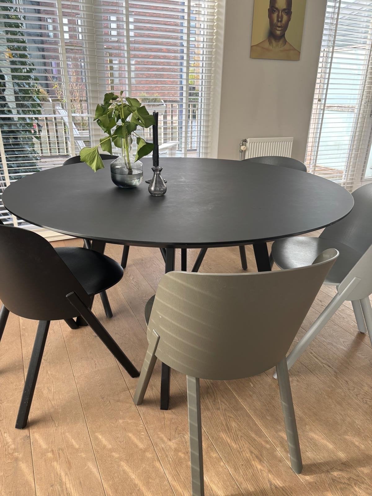 Design eetkamer tafel van Studio Henk, Huis en Inrichting, Ophalen, Rechthoekig, 50 tot 100 cm