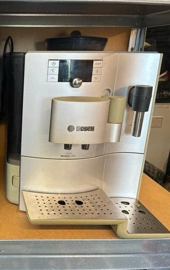 Bosch koffiemachine, Ophalen, Gebruikt, Koffiemachine, Gemalen koffie