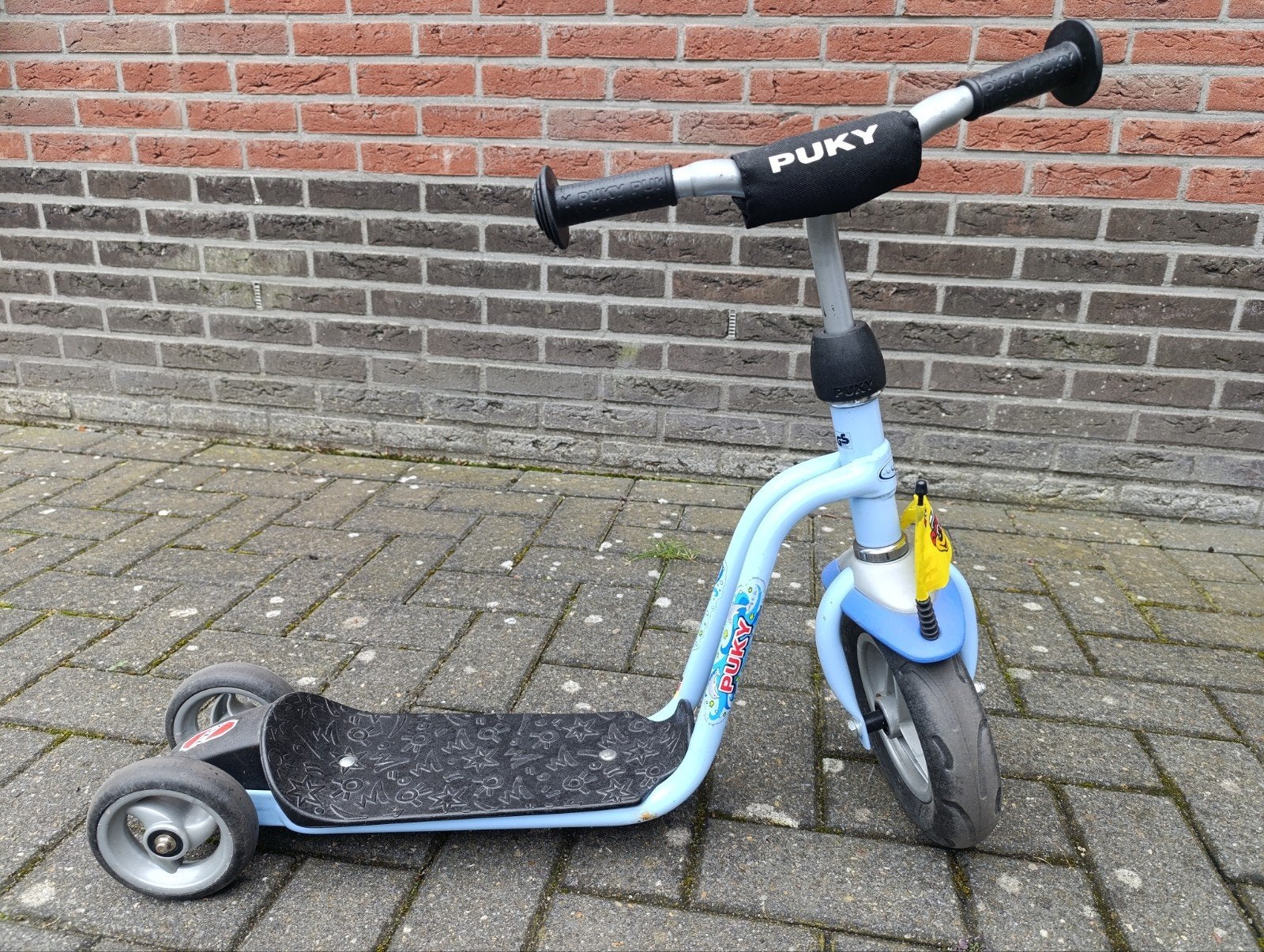 Puky step met harde banden - ideaal voor jonge kinderen, Fietsen en Brommers, Steps, Ophalen, Gebruikt, Gewone step, Puky