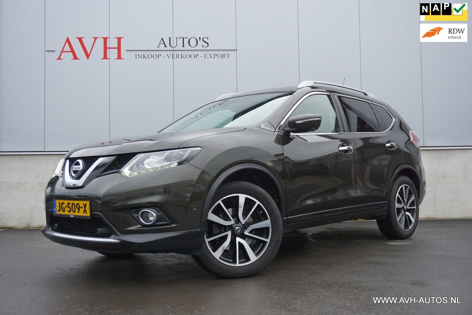 Nissan X-Trail 1.6 DIG-T Tekna 7 persoons!, Auto's, Nissan, Voorwielaandrijving, 1618 cc, 4 cilinders, 7 stoelen