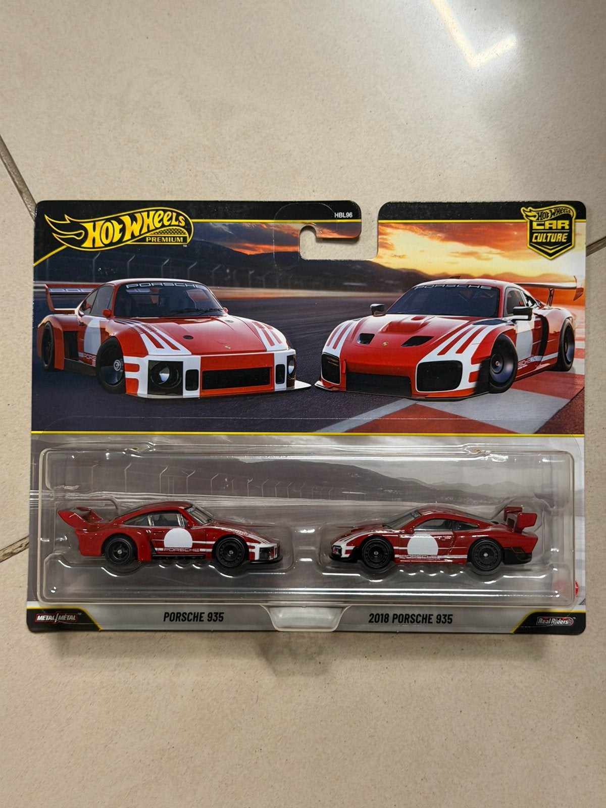 Hot Wheels Premium Car Culture Porsche 935 Twin Pack, Ophalen of Verzenden, Nieuw