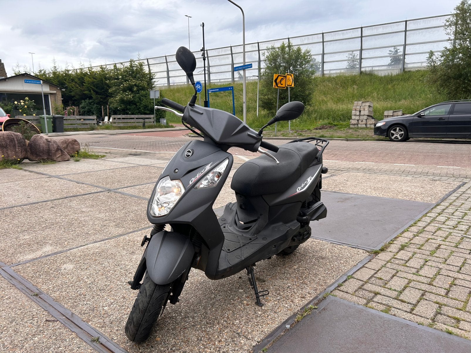 Sym orbit 2016 in nette staat lage km stand, Fietsen en Brommers, Scooters | SYM, Gebruikt, Ophalen of Verzenden, Benzine, Orbit