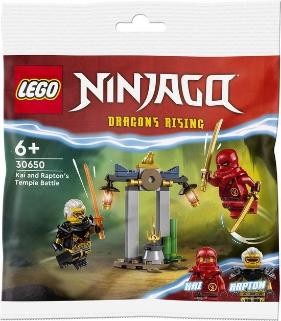 Lego Ninjago Polybag Dragon Rise 30650, Lego, Nieuw, Ophalen of Verzenden, Compleet