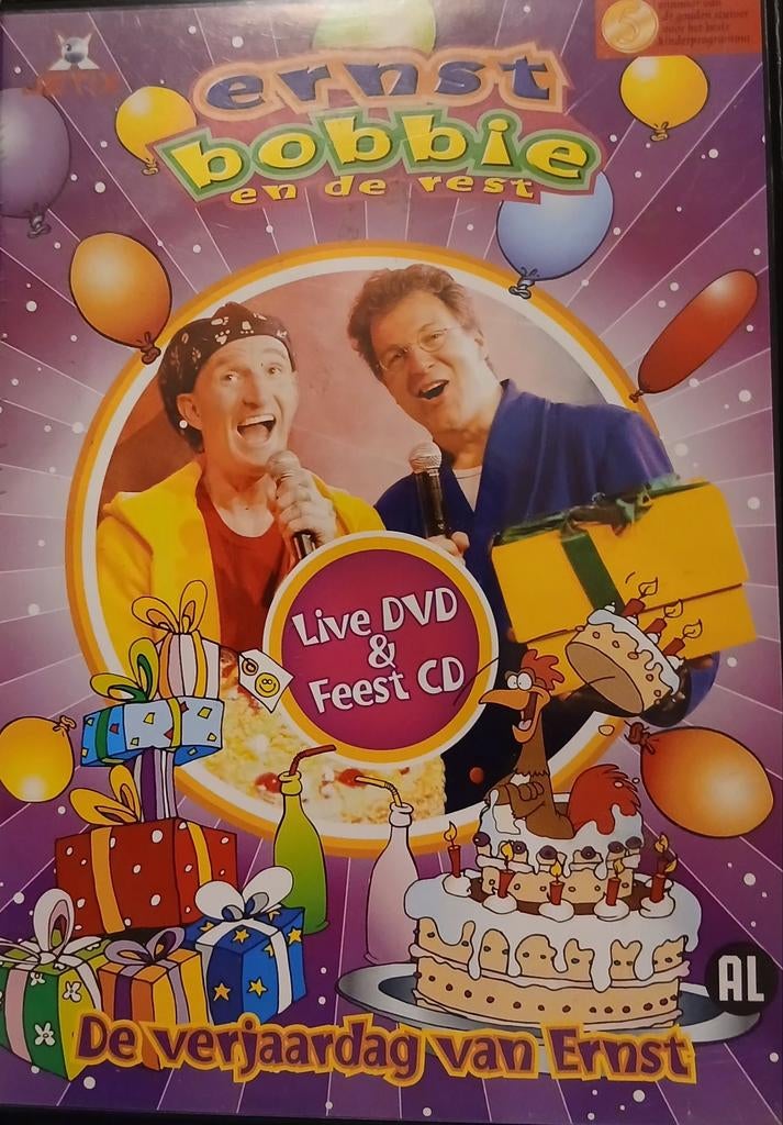 Ernst bobbie en de rest dvd.s 10 stuks zie foto.pakket 441B, Alle leeftijden, Ophalen of Verzenden, Zo goed als nieuw