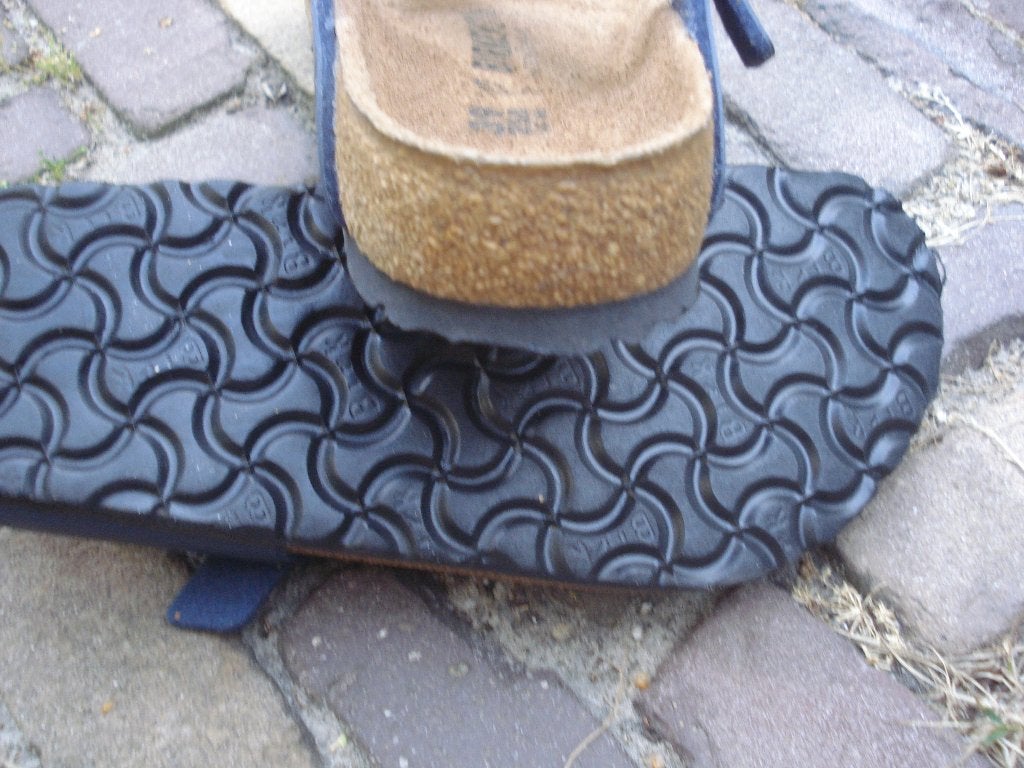 BIRKENSTOCK GIZEH BLAUW NIEUW 39 GRATIS VERZENDING PER POST, Kleding | Dames, Schoenen, Slippers, Nieuw, Birkenstock, Verzenden