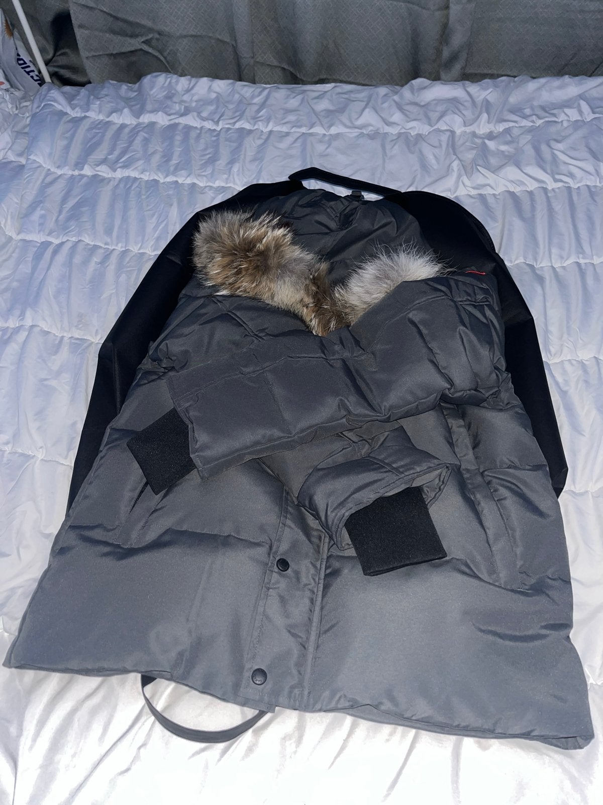 Canada Goose wyndham -  nieuw, Ophalen of Verzenden, Zo goed als nieuw, Maat 56/58 (XL), Grijs