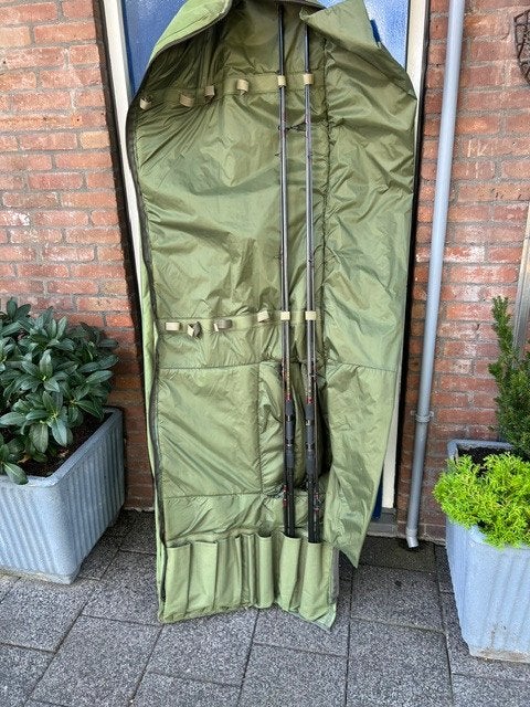Sportex karper hengel 2X, Ophalen, Gebruikt, Werphengel