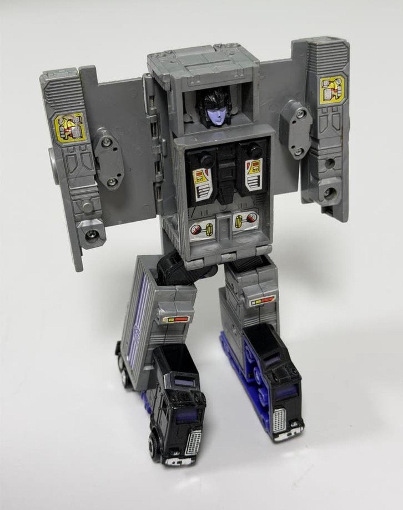 Transformers G1 Motormaster Stunticons Hasbro Takara 1985, Verzamelen, Transformers, G1, Ophalen of Verzenden, Zo goed als nieuw