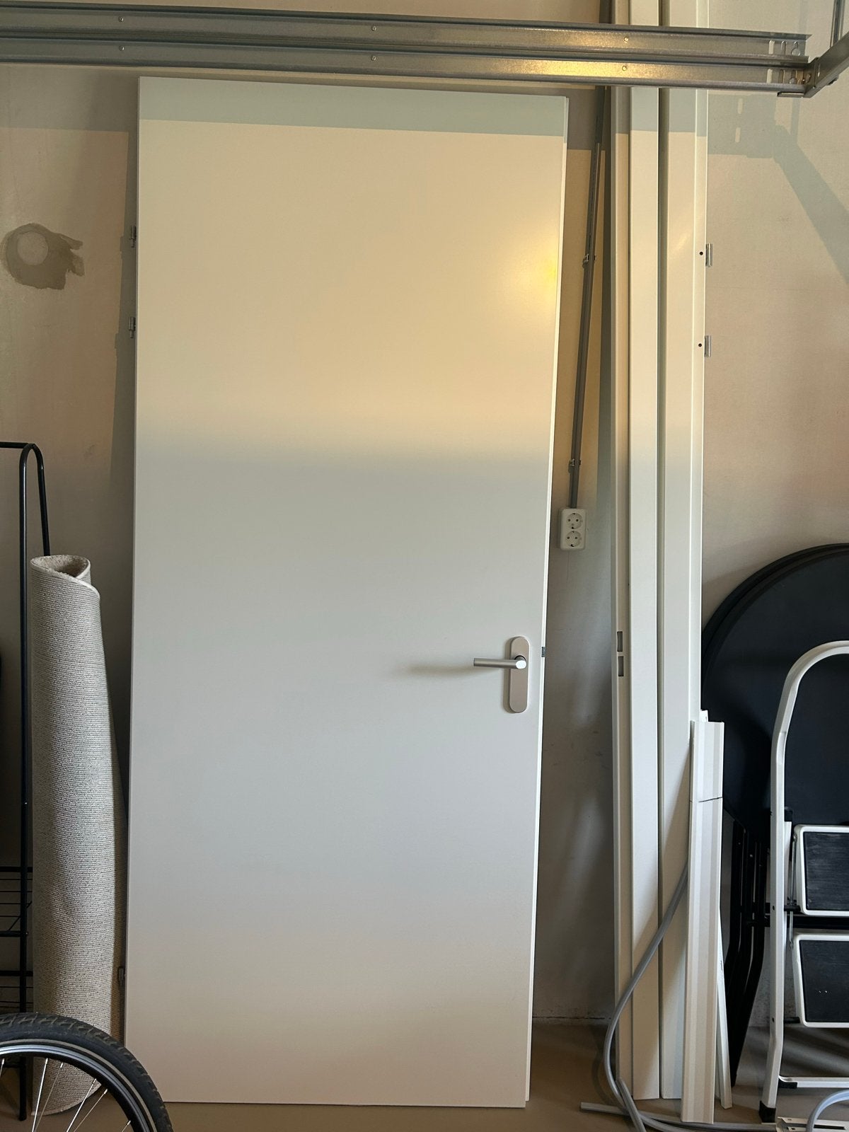 Svedex nieuwbouw binnendeur (deels compleet met kozijn), Ophalen, 80 tot 100 cm, Binnendeur, Zo goed als nieuw