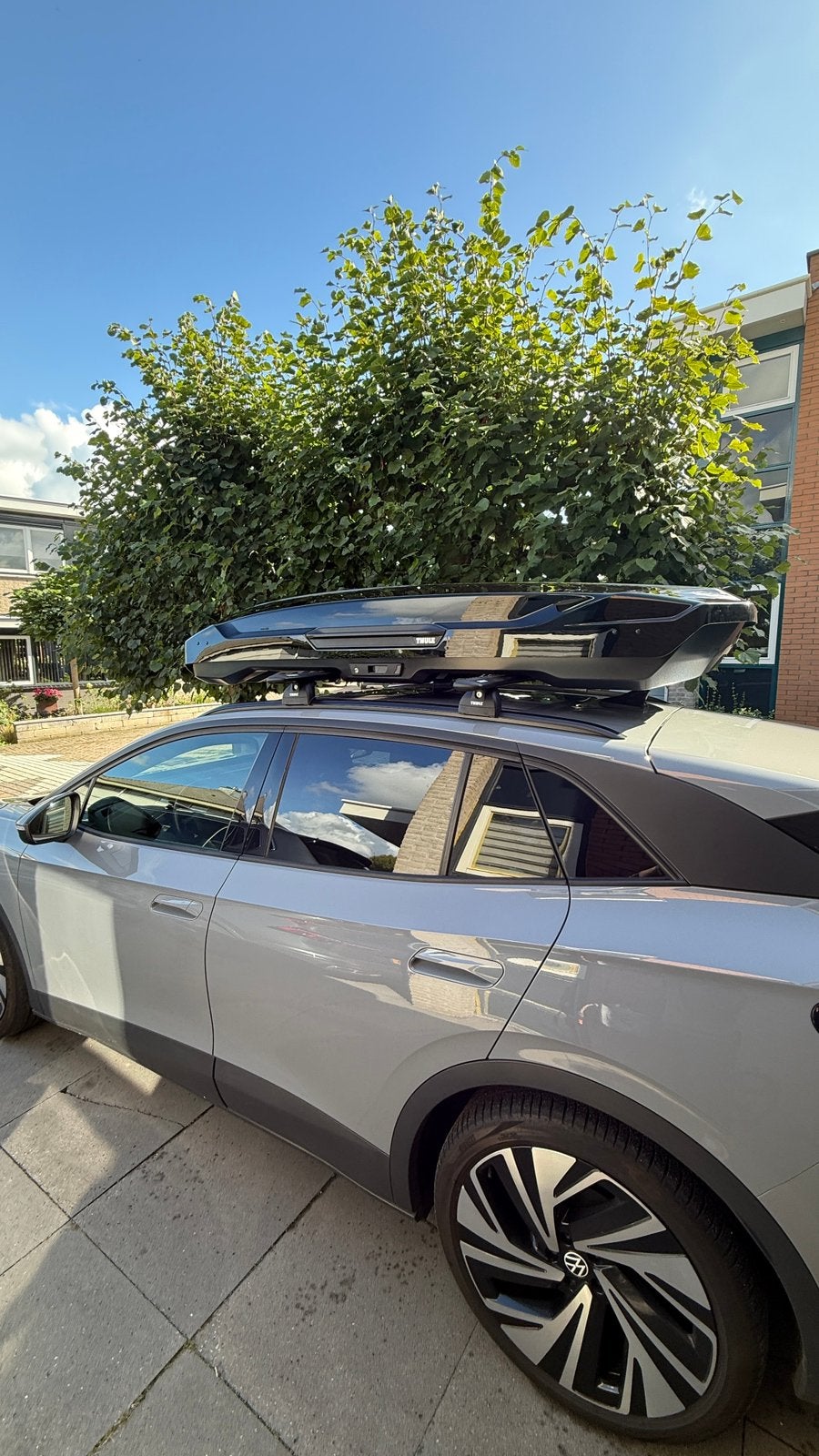 Dakkoffer Thule Motion 3 XXL Low te huur, Auto diversen, Ophalen, Nieuw