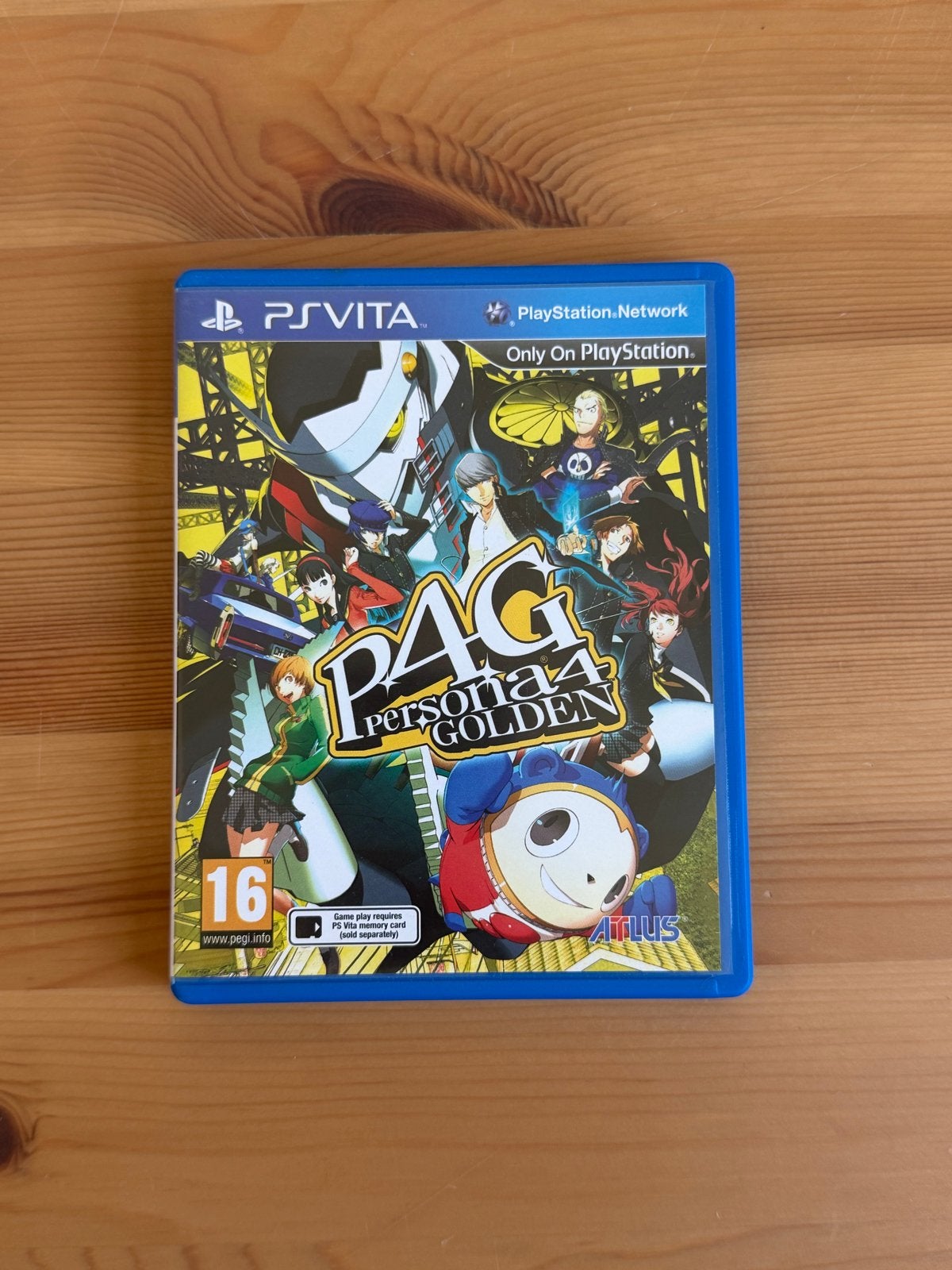 Persona 4 Golden PS Vita - RPG Avontuur, Spelcomputers en Games, 1 speler, Ophalen of Verzenden, Zo goed als nieuw, Role Playing Game (Rpg)