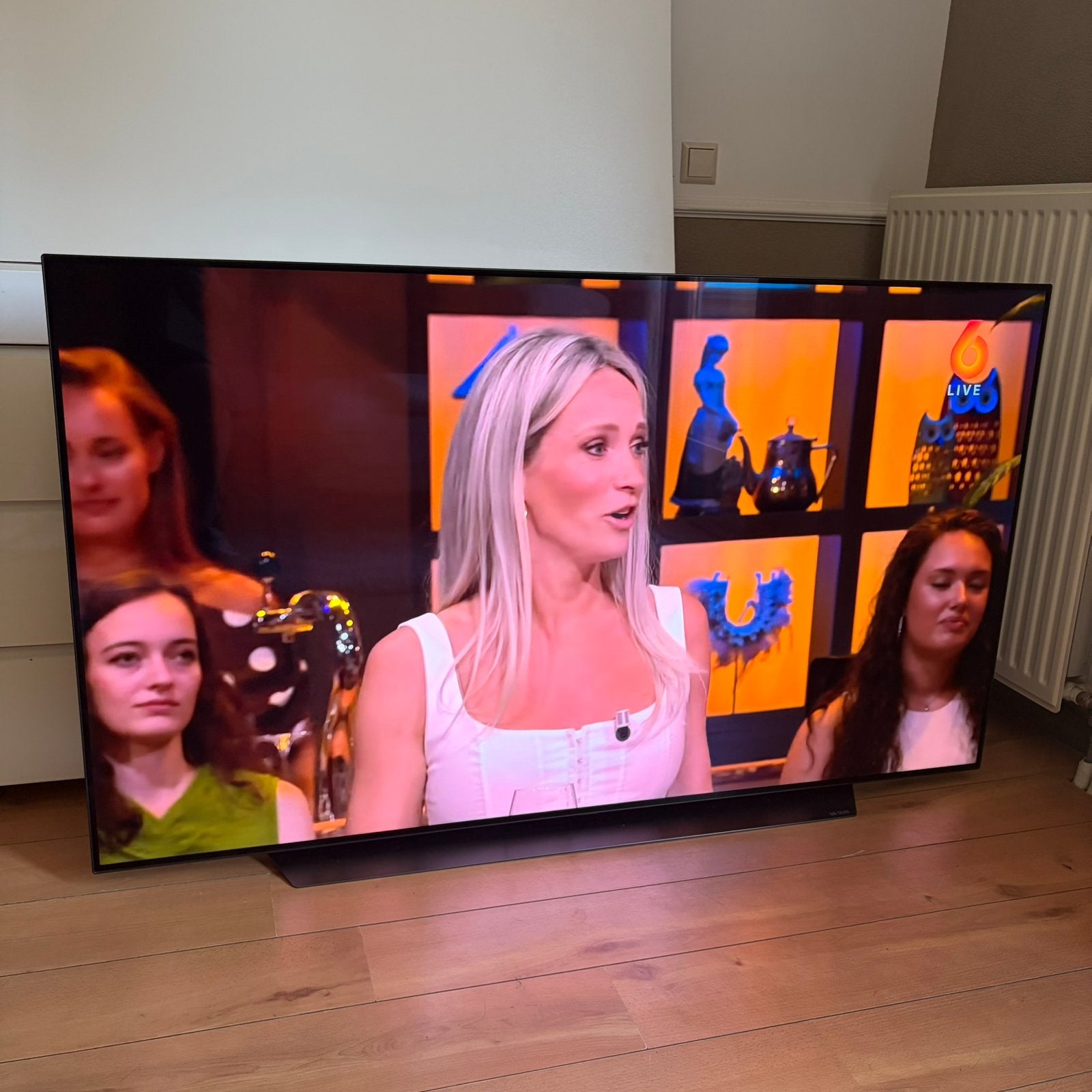 Prachtige 65 inch LG Oled 4k Televisie, Ophalen of Verzenden, Zo goed als nieuw, 100 cm of meer, 4k (UHD)