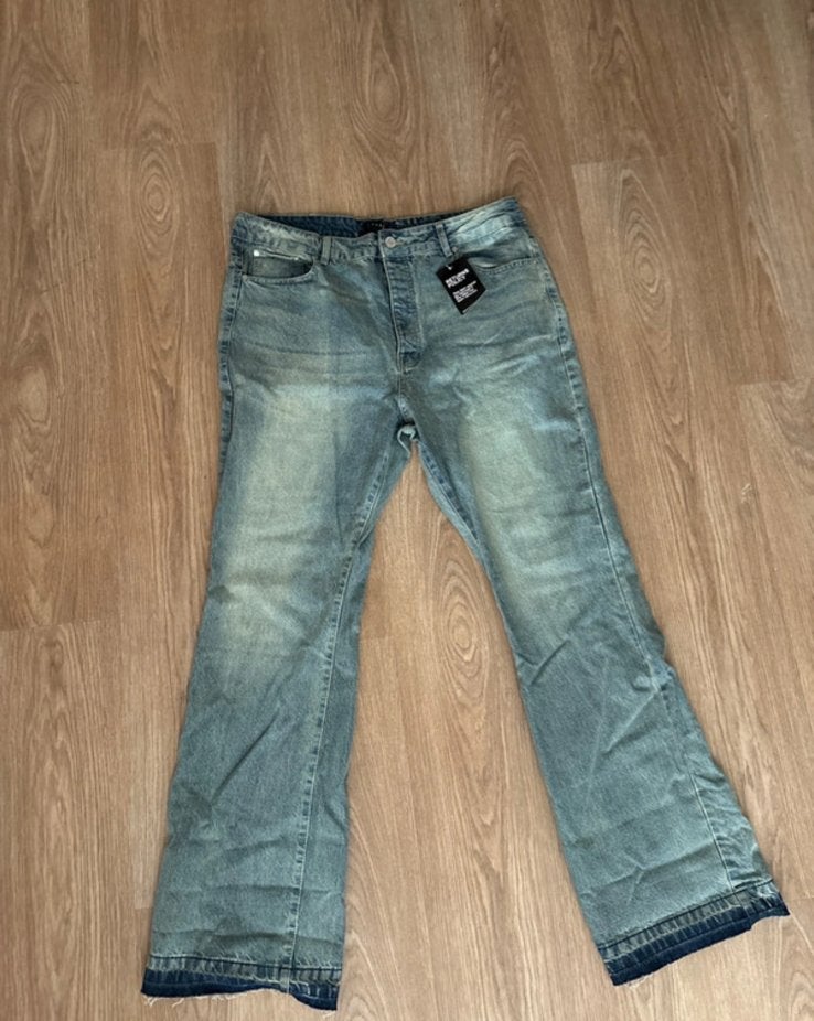 Heren broek, Maat 38/40 (M), Zwart, Ophalen of Verzenden, Zo goed als nieuw