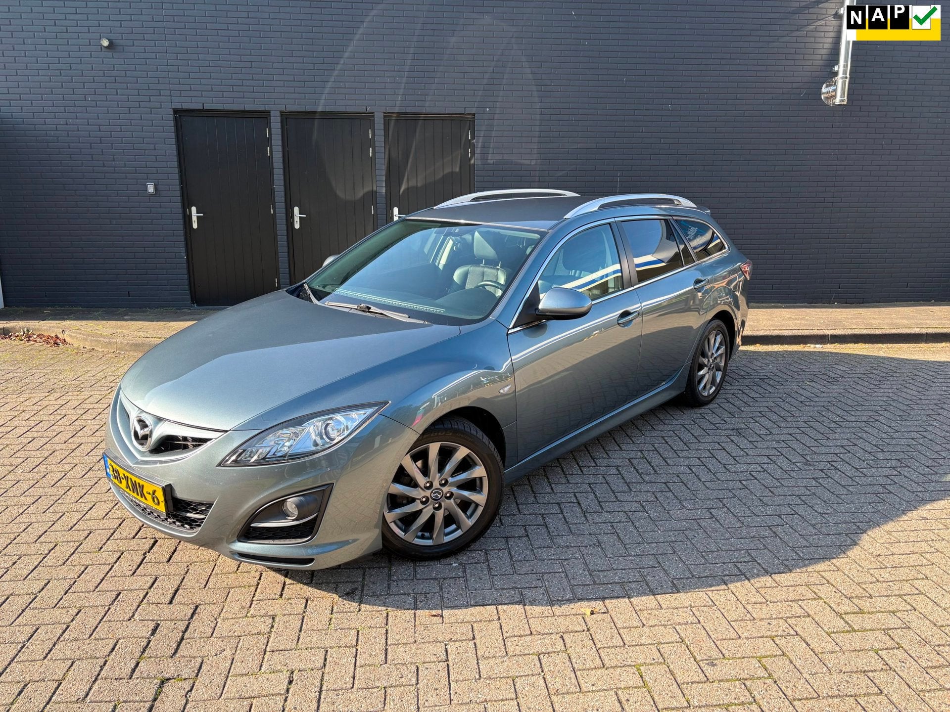 Mazda 6 Sportbreak 1.8 Exclusive GT, Auto's, Voorwielaandrijving, Euro 5, Gebruikt, 4 cilinders