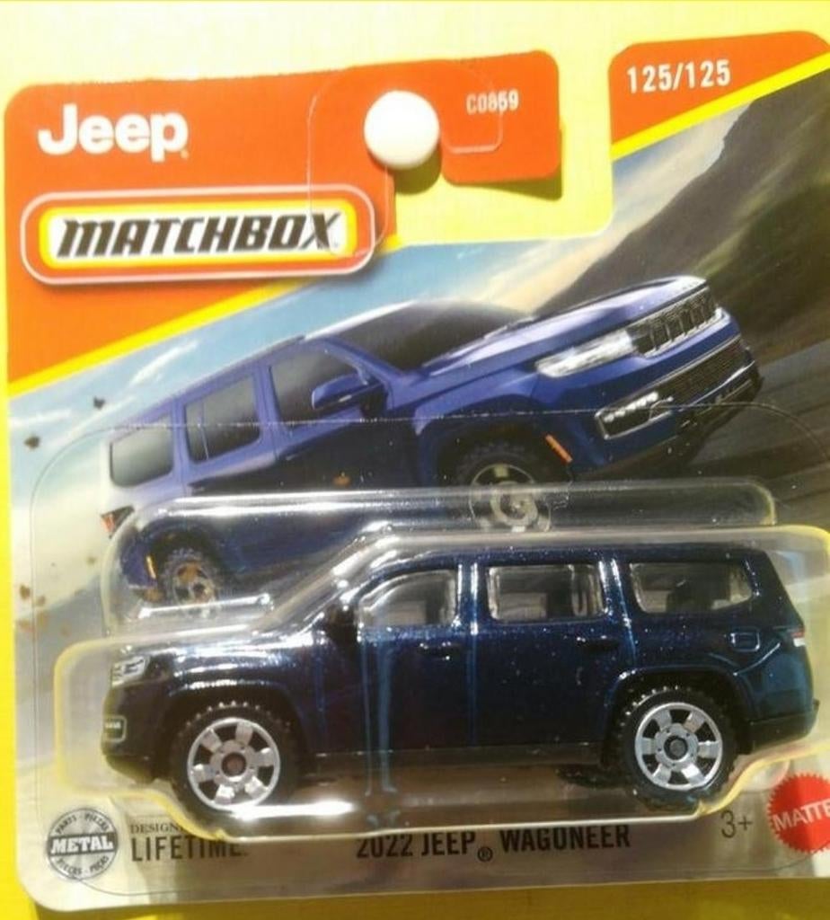 2022 Jeep Wagoneer Matchbox 125/125 2025, Ophalen of Verzenden, Nieuw, Auto
