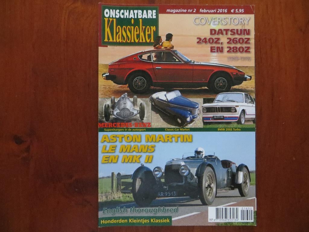 Onschatbare Klassieker 2 2016 Datsun 240Z, 260Z, 280Z, BMW, Ophalen of Verzenden, Nieuw, BMW