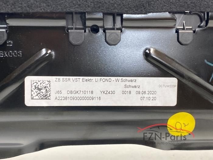 Foto 6 van Mercedes-Benz W223 S-Klasse Zonwering Zonnescherm Links-acht