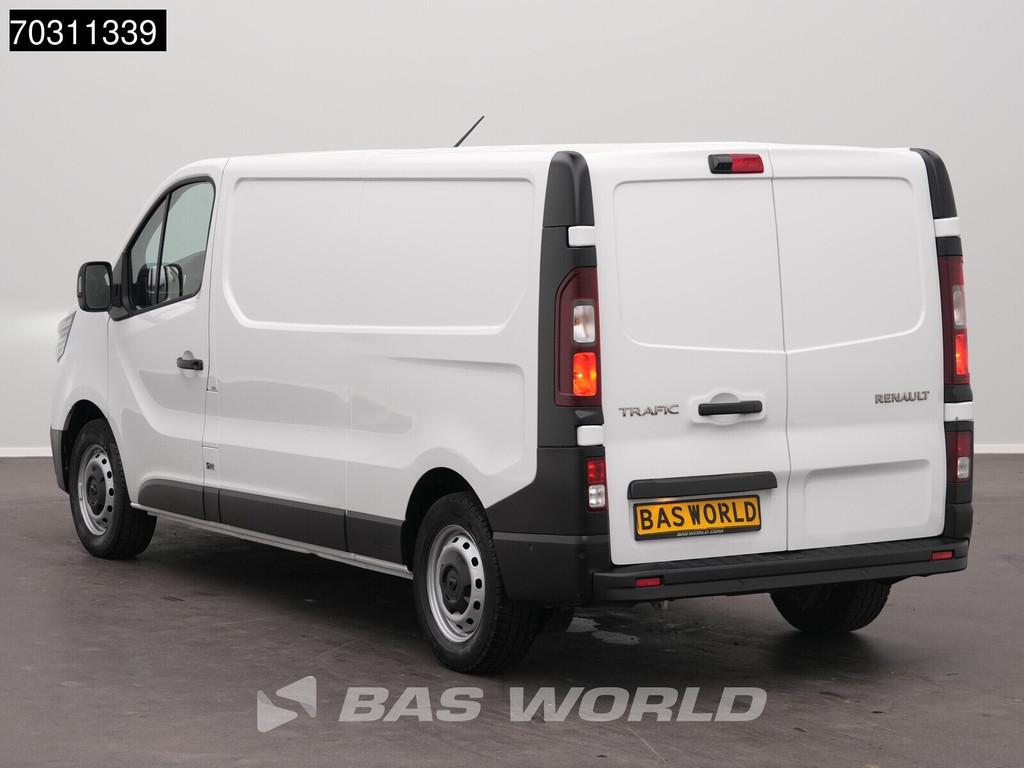 Renault Trafic 150pk L2H1 Automaat LED Navi Airco Cruise Cam, Auto's, Automaat, 1940 kg, Stof, Gebruikt