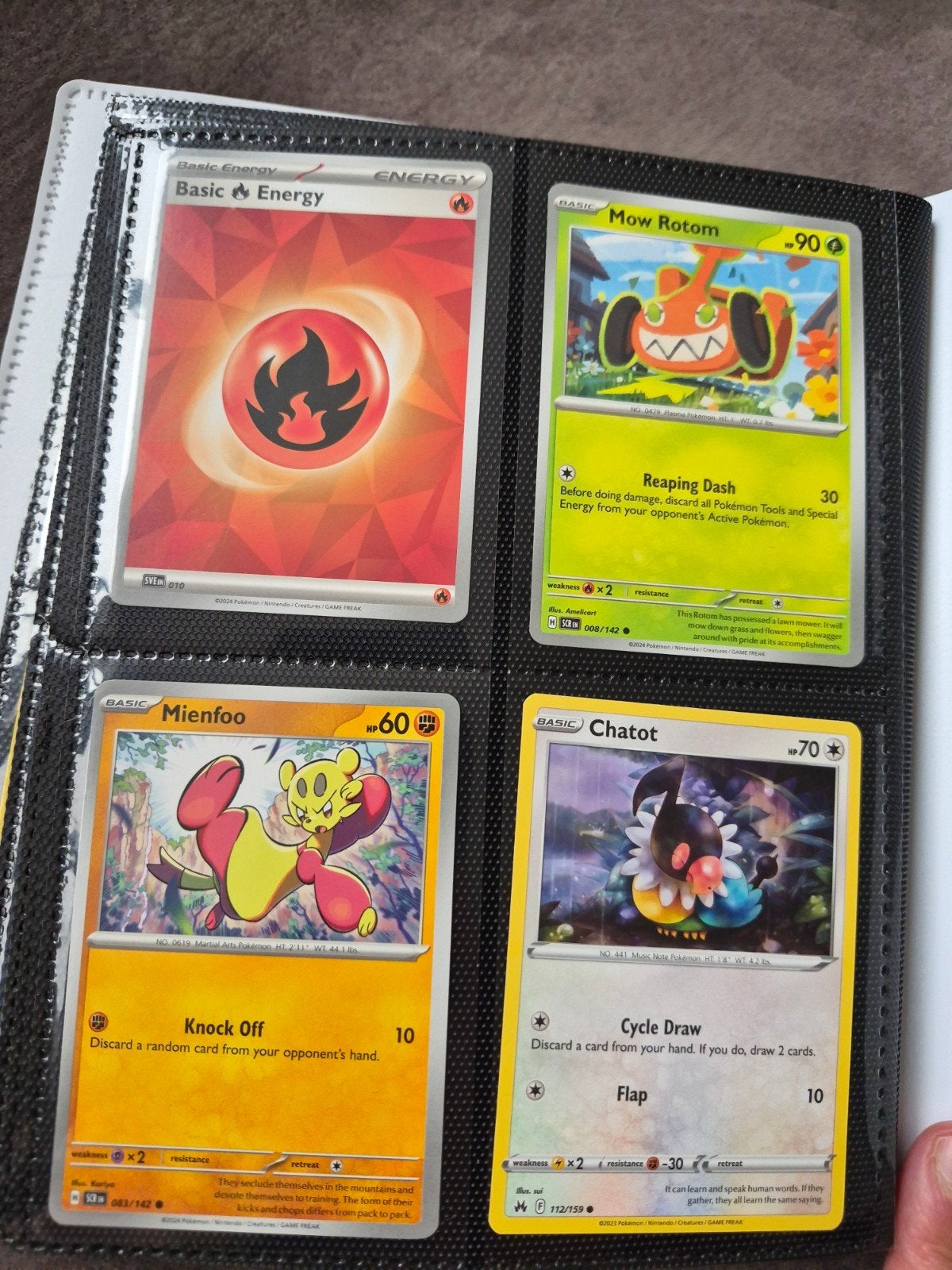 Pokemon map bieden, Ophalen of Verzenden
