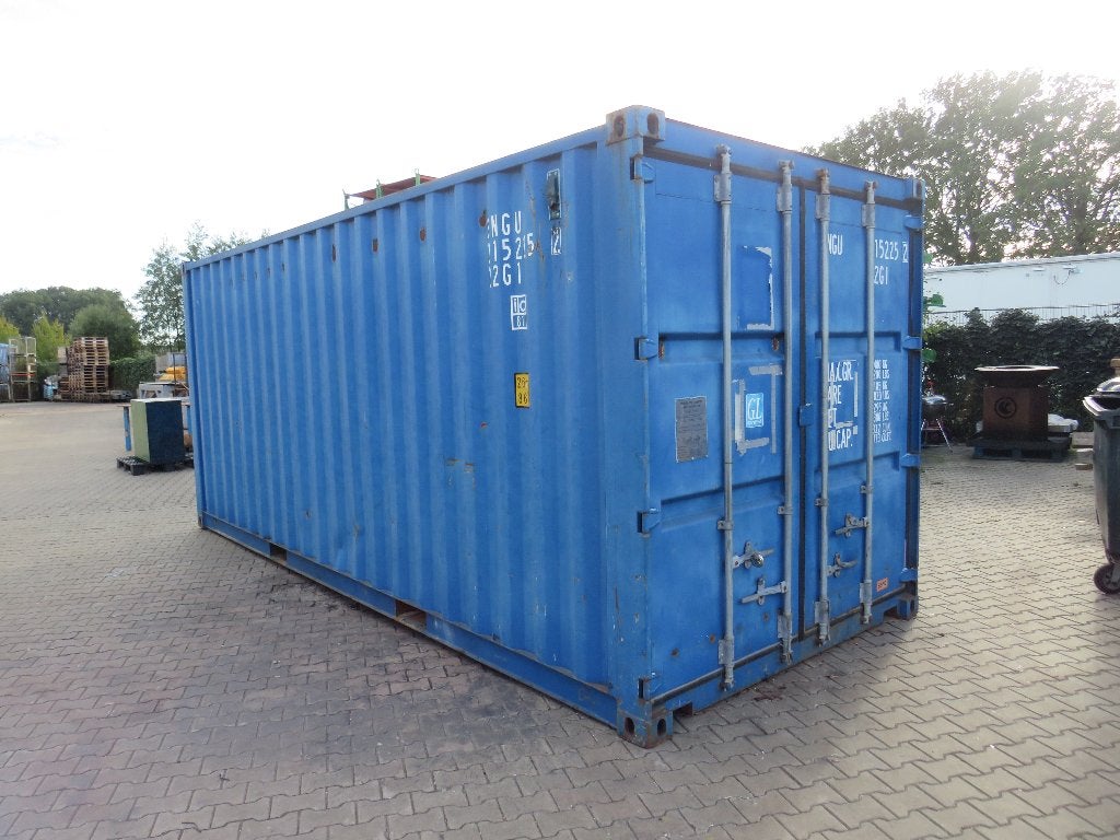 container containers opslagcontainer zeecontainer 20ft, Ophalen, Gebruikt, Container, Zandhaarweg