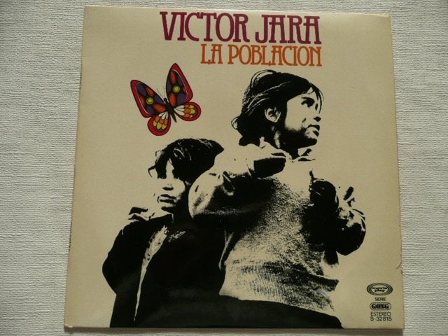 Latin LP van Victor Jara – La Población, LP, Gebruikt, Latin, Ophalen of Verzenden