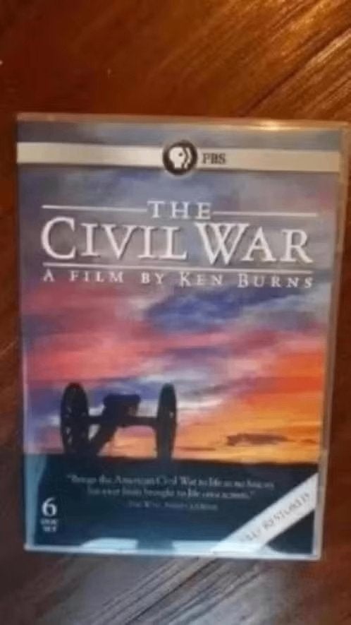 Civil War - Amerikaanse Burgeroorlog - 6DVD Ken Burns, Vanaf 16 jaar, Ophalen of Verzenden, Zo goed als nieuw, Oorlog of Misdaad