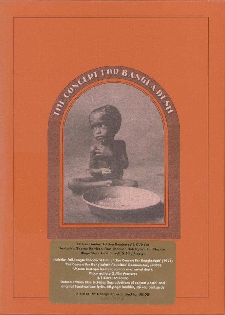THE CONCERT FOR BANGLADESH DELUXE EDITION 2 DVD BOX SET, Alle leeftijden, Verzenden, Nieuw in verpakking, Boxset