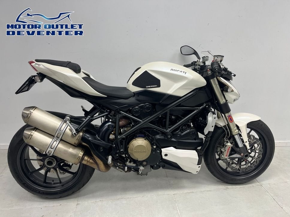 Mooie DUCATI STREETFIGHTER 1098 (bj 2009), DUCATI, 2 cilinders, 1099 cc, Motorrijbewijs A