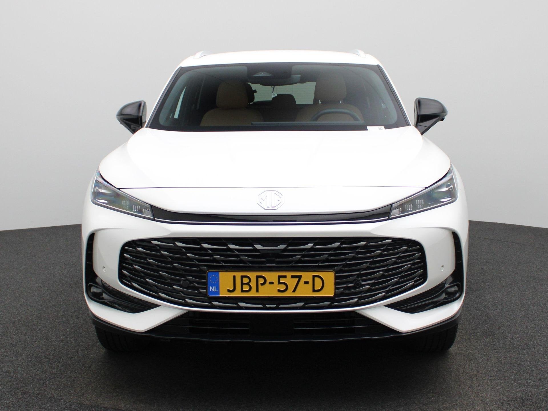 MG HS 1.5 PHEV Aut. Luxury, Auto's, 12 maanden, Stof, Gebruikt, 4 cilinders